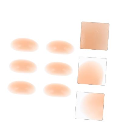 BELLIFFY 3 Pairs Shoulder Pads Women Shoulder Push-up Pads Reusable Shoulder Enhancer 3.5X7.5X13CM As Shown - Buy Online on SooperMarket.com