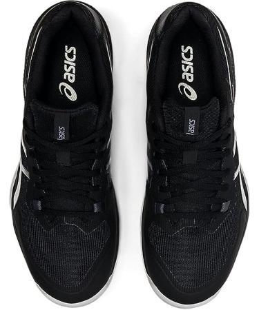 ASICS Men's Gel-Tactic 2 Volleyball Shoes - Black/Pure Silver - Size 7 - Buy Online on SooperMarket.com