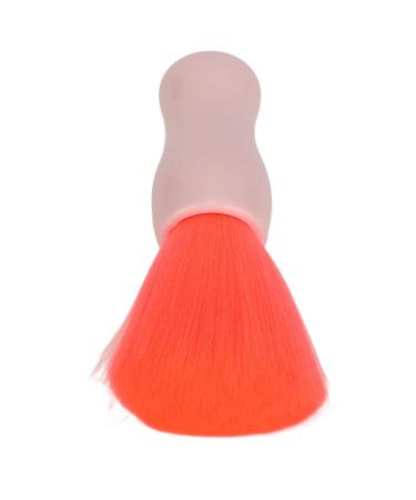 Ankroyu Hairdressing Brush - Portable Neck Dust Brush for Salon & Home Use | Long Handle Facial Cleaning Tool - Buy Online on SooperMarket.com