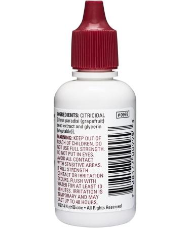 Maximum GSE Liquid Concentrate 1 oz. by Nutribiotic - Buy Online on SooperMarket.com