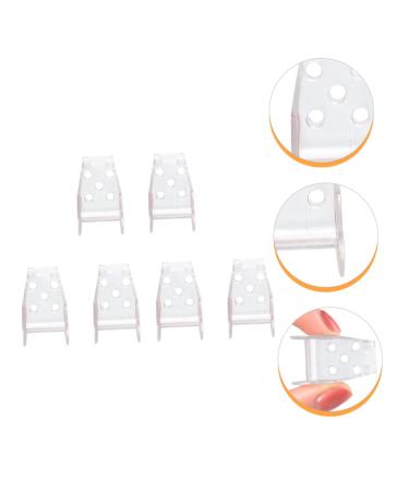 FRCOLOR Nail Tools 3 Pairs - Clip Board & Divider Nursing Care Set for Men - Toe Separator & Foot Valgus Protector - Thumb Splint - Buy Online on SooperMarket.com