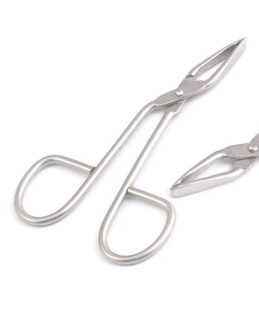OdontoMed2011 Perfectweeze Slant Tip Tweezer with Easy Scissor Handle Eyebrow'