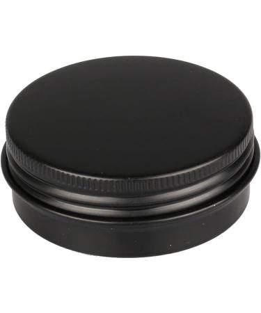 Buy Basic Packing: 24pcs 30ml Matt Black Aluminum Jars with Screw Caps - Perfect for Creams & Candles | International Shipping Available - Buy Online on SooperMarket.com