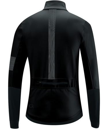 Gonso Men's Softshell Jacket Valaff 4XL Plus Size - Black | International Shipping Available - Buy Online on SooperMarket.com