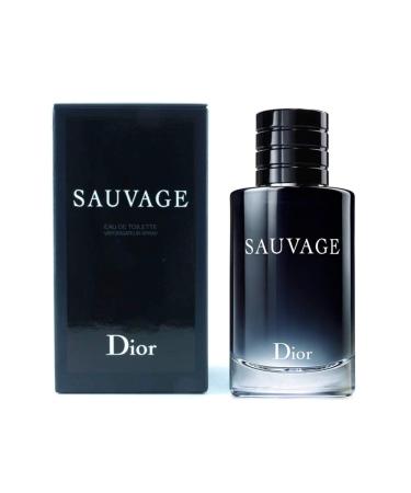CHRISTIAN DIOR Sauvage For Men Eau De Toilette Spray, 6.8 Ounce 6.8 Fl Oz (Pack of 1)