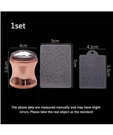 TOSSPER Silicone Jelly Stamper for Nail Art | Manicure Stamping Tool | High-Quality Nail Supplies Ship Worldwide - Buy Online on SooperMarket.com