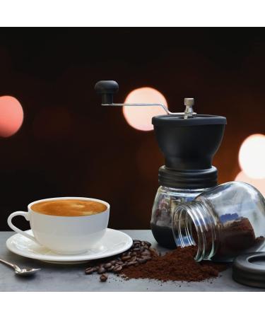 Coffee Bean Grinder - Japanese Style Hand Coffee Grinder Set - by Mixpresso Coffee - Buy Online on SooperMarket.com