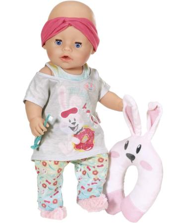 Buy Zapf Creation 829363 BABY born Bath Deluxe Good Night Set - 43 cm Doll Clothes | International Shipping - Buy Online on SooperMarket.com
