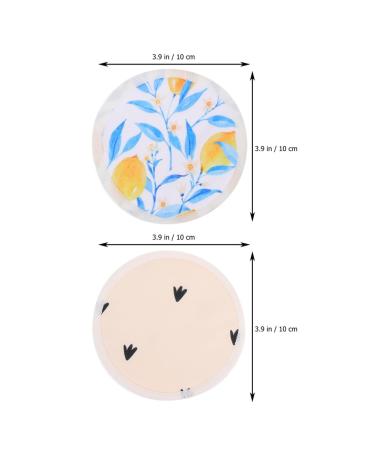 Buy Abaodam 5 Sets Washable Breast Pads - Reliable & Reusable Nursing Pads for Women | Breastfeeding Essentials - Buy Online on SooperMarket.com