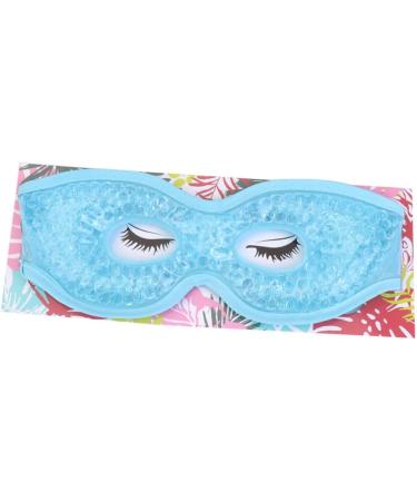 PLAFOPE Sleep Care Eye Patch Unzip Nap Mask Gel Eye Mask Anti-fatigue Eye Mask Cold Compress Eye Mask - Buy Online on SooperMarket.com