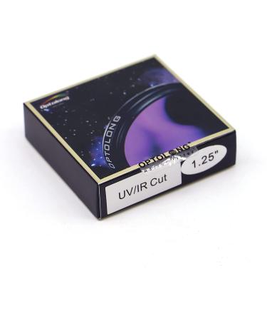 OPTOLONG 1.25" UV/IR Cut Filter for CCD Digital Astrophotography