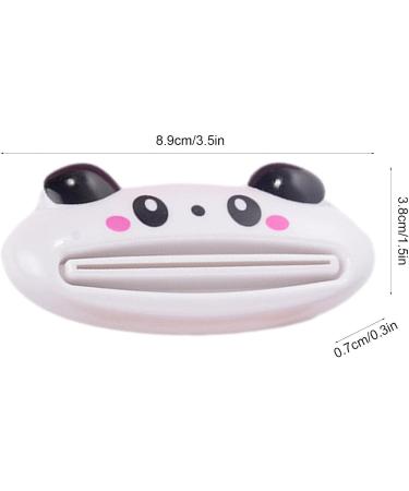Toothpaste Holder Toothpaste Tube Squeezer -Cartoon Toothpaste Dispenser Animal Shaped Toothpaste Holder Cute Frog Panda Bear Shaped Toothpaste Extruder Bathroom Accessories - Buy Online on SooperMarket.com