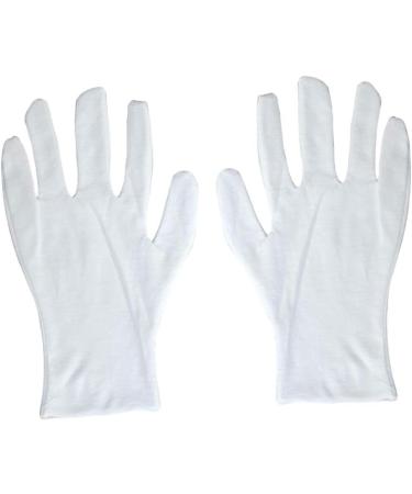 minkissy 6 Pairs Film Handling Spa for Women Large Men Archival Large Long White Work for White Dry Hands Miss - Buy Online on SooperMarket.com