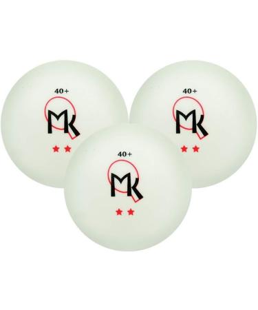 Martin Kilpatrick Vortex Ping Pong Paddle Set | Pips-Out Rubber Surface | Flared Handle | Free Balls | Ideal for Beginner Players | 2-Player Set - Buy Online on SooperMarket.com