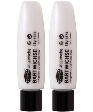 2 Hungarian Beard Wax colorless Moustache Wax Stern Bremen 13 g Beard Wax Moustache 13 g (pack of 2)