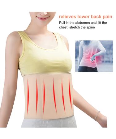Waist Trimmer Belt | Postpartum Lumbar Support | Elastic Breathable Back Belt for Sports & Running (XL) - Buy Online on SooperMarket.com