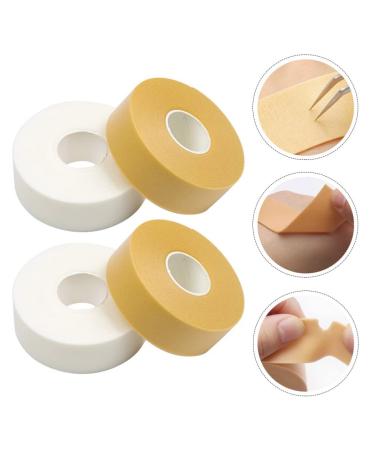 Beavorty Eyelash Stickers & Tape - 4 Rolls Adhesive Eyelash Extension Tool | Premium Fabric Medical Gaffer Tape for Lashes - Buy Online on SooperMarket.com