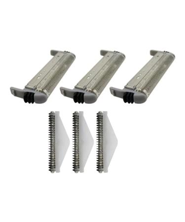 Foil and Cutter Set for Remington MicroScreen 3 - Compatible with MS3-2000 MS3-2700 MS3-3000 MS3-3500 MS3-3700 MS3-4000 | International Shipping Available - Buy Online on SooperMarket.com
