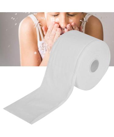 Buy Disposable Cotton Towels & Makeup Pads - 2 Rolls Non-Woven Makeup Remover | International Shipping - Buy Online on SooperMarket.com