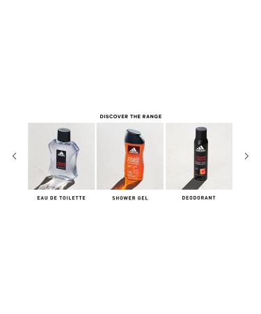 adidas Team Force Eau De Toilette Spray for Men 3.4 fl oz (Pack of 2) Eau De Toilette 3.4 Fl Oz (Pack of 2) - Buy Online on SooperMarket.com