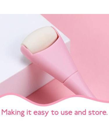 NOLITOY Volcanic Stone Oil Absorbing Stick - Pink Beauty Roller for Oily Skin | International Shipping - Buy Online on SooperMarket.com