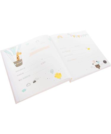 Goldbuch 15 469 Baby Album - Animal Parade Photo Book 30x31 cm 58 Blank Pages Illustrated Cover with Silver Embossing Unisex Design - Buy Online on SooperMarket.com