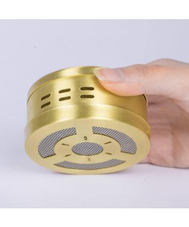 Pure Copper Moxibustion Box 3 Pcs Household Box Portable Moxibustion Tool Pure Copper Portable Moxibustion - Buy Online on SooperMarket.com