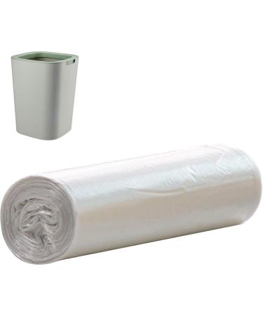 Garbage Bags | 1 Roll/Strong Unscented Garbage Bags Desktop Trash Can Wastebasket Liners for Kitchen Bedroom Living Room Dormitory Car Offices - Buy Online on SooperMarket.com