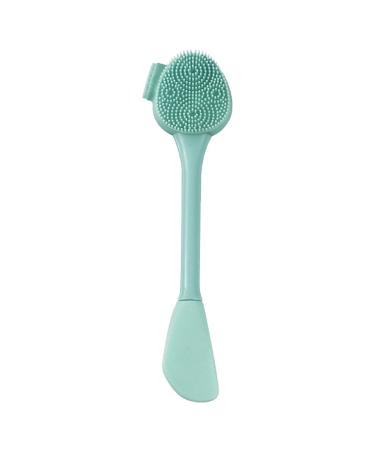 Cleaning Brushes Double Head Facial Scrub Massage Brush Exfoliating Facial Cleanser Skincare Tool Massager (Color : 7)