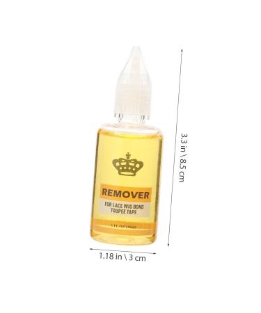 2 Hair Extension Glue Remover - Lace Glue & Tape Remover for Wigs | 30ml Adhesive Solution - Buy Online on SooperMarket.com
