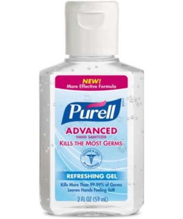 Purell Hand Sanitizer 2 oz (Pack of 2) 2 Fl Oz (Pack of 2)