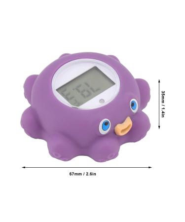Digital Baby Bath Thermometer - Infant Safety Water Temperature Tester & Floating Toy with Intelligent Timing Measure Function - Buy Online on SooperMarket.com