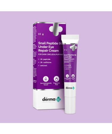 Buy The Derma Co. Snail Peptide 96 Under Eye Cream - Reduces Dark Circles & Puffiness - International Shipping Available - Buy Online on SooperMarket.com