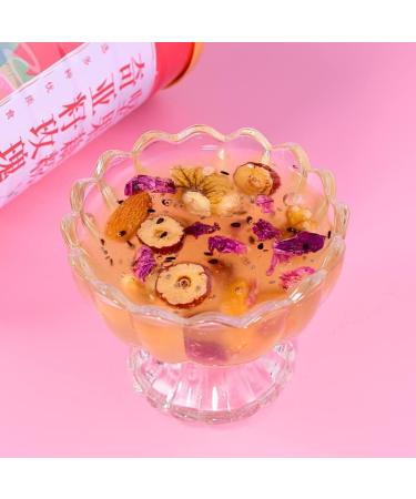 Rose Chia Nut Lotus Root Soup 500g/can Brewed Nut Lotus Root Soup Nutritious Breakfast Substitute Porridge Delicious and Convenient Lotus Root Soup (5 can) Rose 5 can - Buy Online on SooperMarket.com