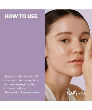 IsNtree Onion Newpair Cleansing Foam - High-Moisture Formula for Spot Care and Uneven Skin Texture - Buy Online on SooperMarket.com