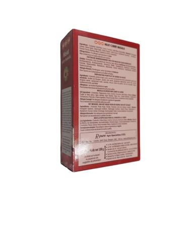 Buy MDH Meat Curry Masala 100g - Authentic Indian Spice Mix for Meat Dishes - International Shipping Available - Buy Online on SooperMarket.com
