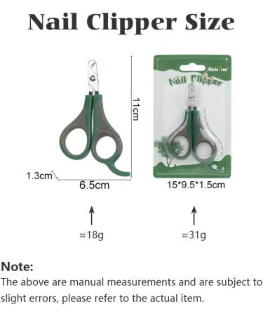 NALEINING Cat Nail Clippers Professional Pet Nail Clippers for Cats Dogs Rabbits and Guinea Pigs (Small Blue) - Buy Online on SooperMarket.com