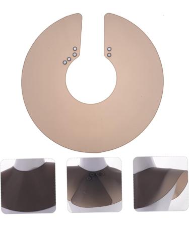 MUSISALY Hair Dye Cloth Hairdressing Neck Collar Stylist Cutting Collar Hair Cutting Collar Coloring Cape for Hair Dye Salon Hair Dye Collar Haircut Neck Guard Haircut Neck Cape Cover 40X40CM - Buy Online on SooperMarket.com