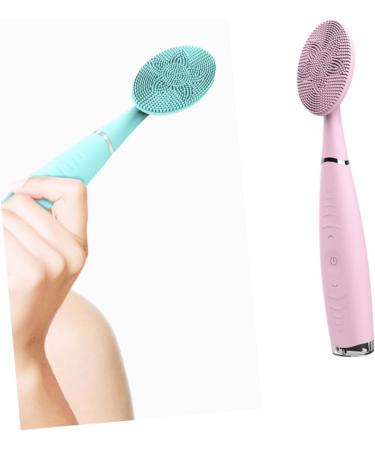 Face Scrubber Facial Cleansing Brush Electric Face Brush Pore Cleaner Face Cleansing Brush Device Electric Facial Brush Pore Electric Face Exfoliator Mikinona 18.9*3.7cm - Buy Online on SooperMarket.com