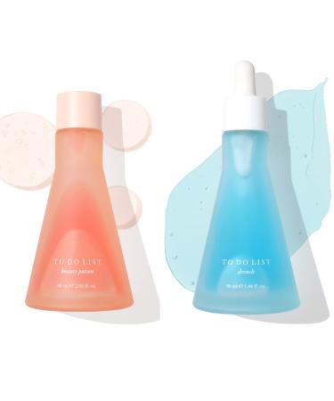 Face Moisturizer Toner for Face Essence Serum Face Oil Hyaluronic Acid Serum for Face (Acido Hialuronico) Korean Skin Care | TO DO LIST Beauty Potion + Drench Skin Care Set