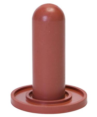 Little Giant Calf Nursing Bottle Nipple Screw On Nipple Attachement  Compatible with (93SC and 93SCPK) (Item No. 93PK)