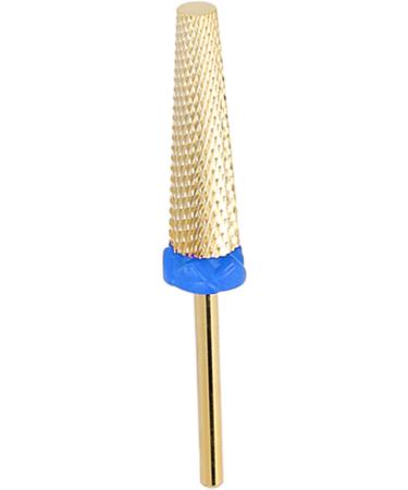Quick and Efficient Nail Care with Nature Nail Buffer Bit Tungsten Carbide for Manicure Pedicure Nail Efile Safety Gel Remover (133#-M) - Buy Online on SooperMarket.com