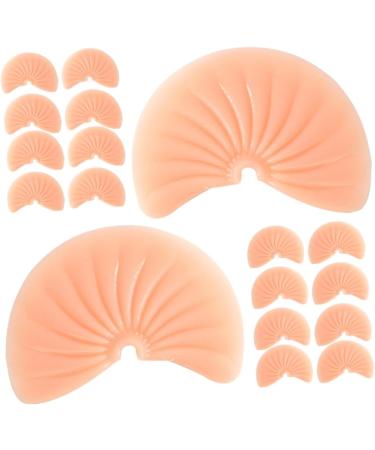 ibasenice 72 Pcs Imitation Chocolate Chips Simulated Chocolate Decor Chocolate Bar Maker Chocolate Models Interesting Chocolate Model Multi-Function Chocolate Model Food Artificial Pink PVC - Buy Online on SooperMarket.com