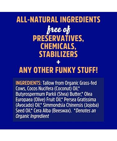 Fatco Unscented Baby Butta - Nourishing 4 fl oz (118 ml) | Natural Baby Skin Care - Buy Online on SooperMarket.com