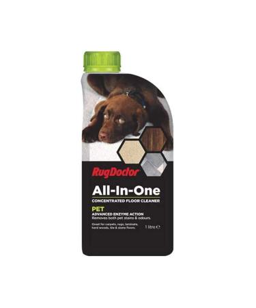 Rug Doctor FlexClean Pet All-In-One Floor Cleaner 1 litre Single