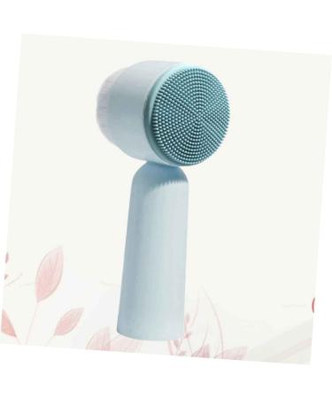 Handheld Silicone Facial Brush for Deep Pore Cleaning - 5.5x12.5cm | International Shipping Available - Buy Online on SooperMarket.com