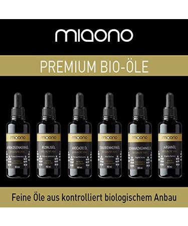 Pure Cold Pressed Jojoba Oil 100ml - 100% Natural in Glass Bottle | Miaono International Shipping - Buy Online on SooperMarket.com