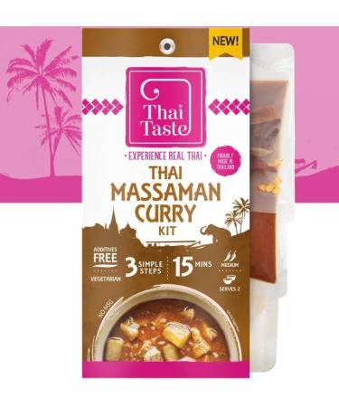 THAI TASTE THAI MASSAMAN CURRY - Buy Online on SooperMarket.com