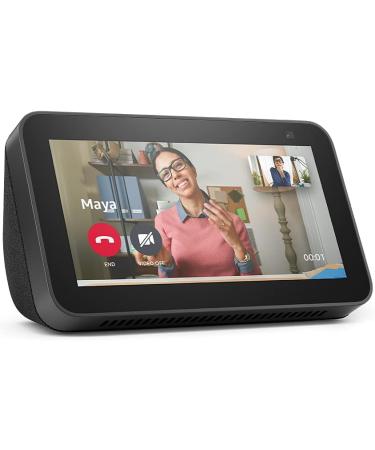 Echo Show 5 (2nd Gen 2021) | Smart Display with Alexa & 2 MP Camera | Charcoal - Device Only - Buy Online on SooperMarket.com