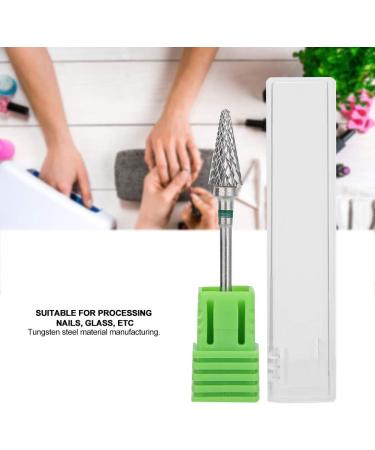 Carbide Tungsten Steel Nail Drill Bit Set for Electric Nail Drills - Blue (Green Label) - Buy Online on SooperMarket.com
